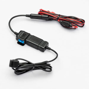 Adaptador USB inteligente para motocicleta Quadlock