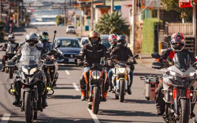 Rodando en Armonía: Etiqueta Esencial para Motogramers en Grupo