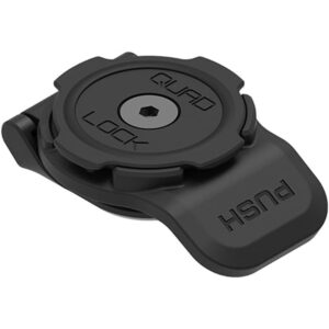 Soporte de teléfono Quadlock Lever Head Black