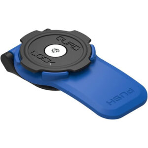 Soporte de teléfono Quadlock Lever Head Blue
