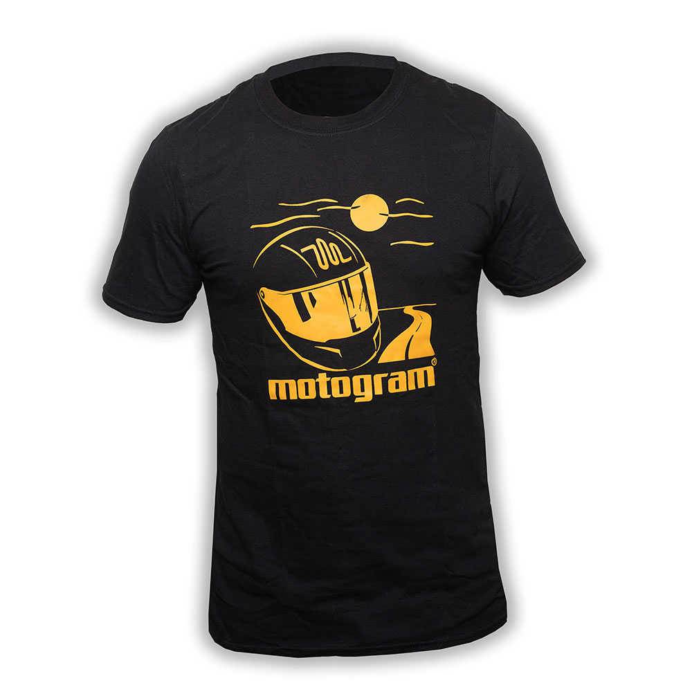 Camiseta Casco Motogram®