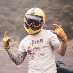 Camiseta ZS Miedo Motogram®
