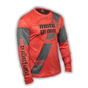 Dry-fit Anaranjada Ride Motogram®
