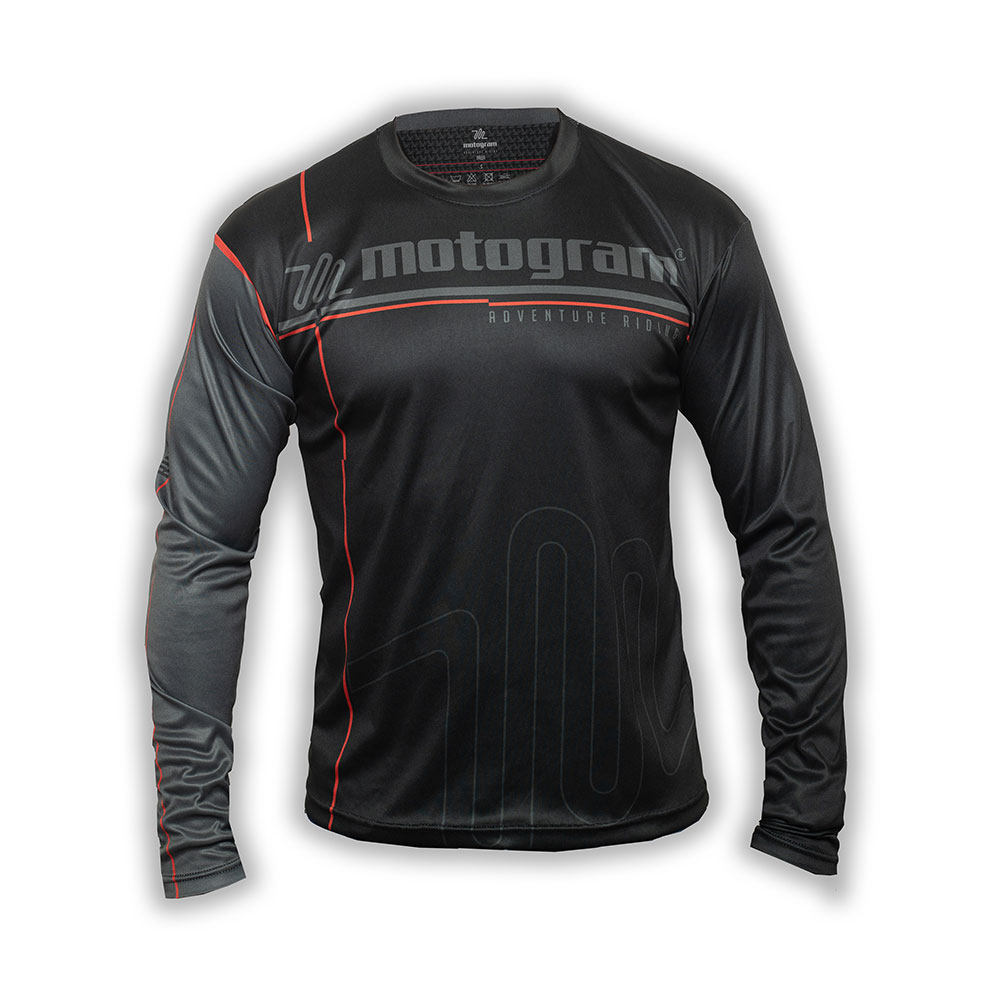 Dry-fit Black Magic Motogram®