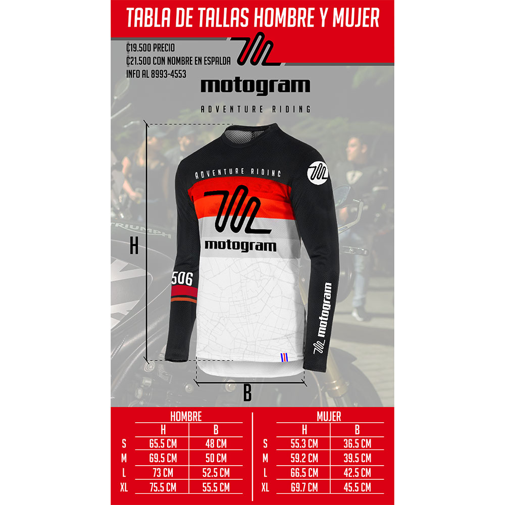 Dry-fit Black Magic Motogram® - Image 3