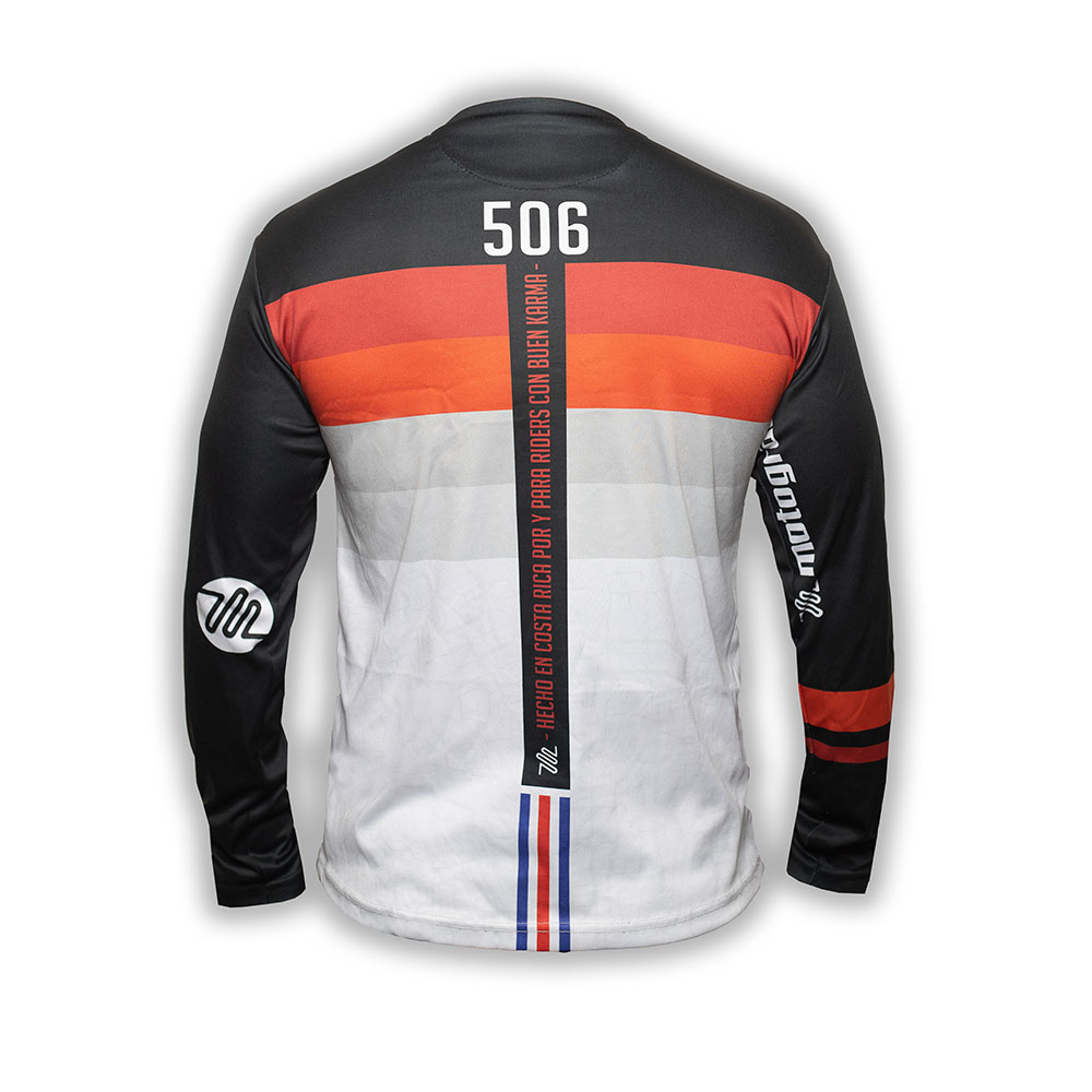 Dry-fit Papaya Ride Motogram® - Image 2