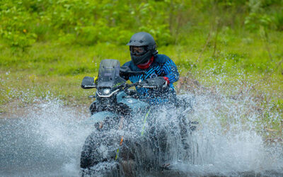 Ride Offroad Provi, Quepos, Puris