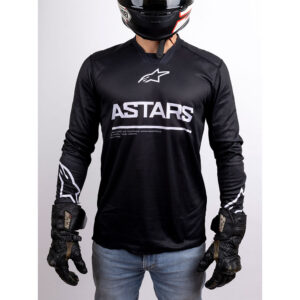 Racer Graphite Camiseta Dry-fit Alpinestars