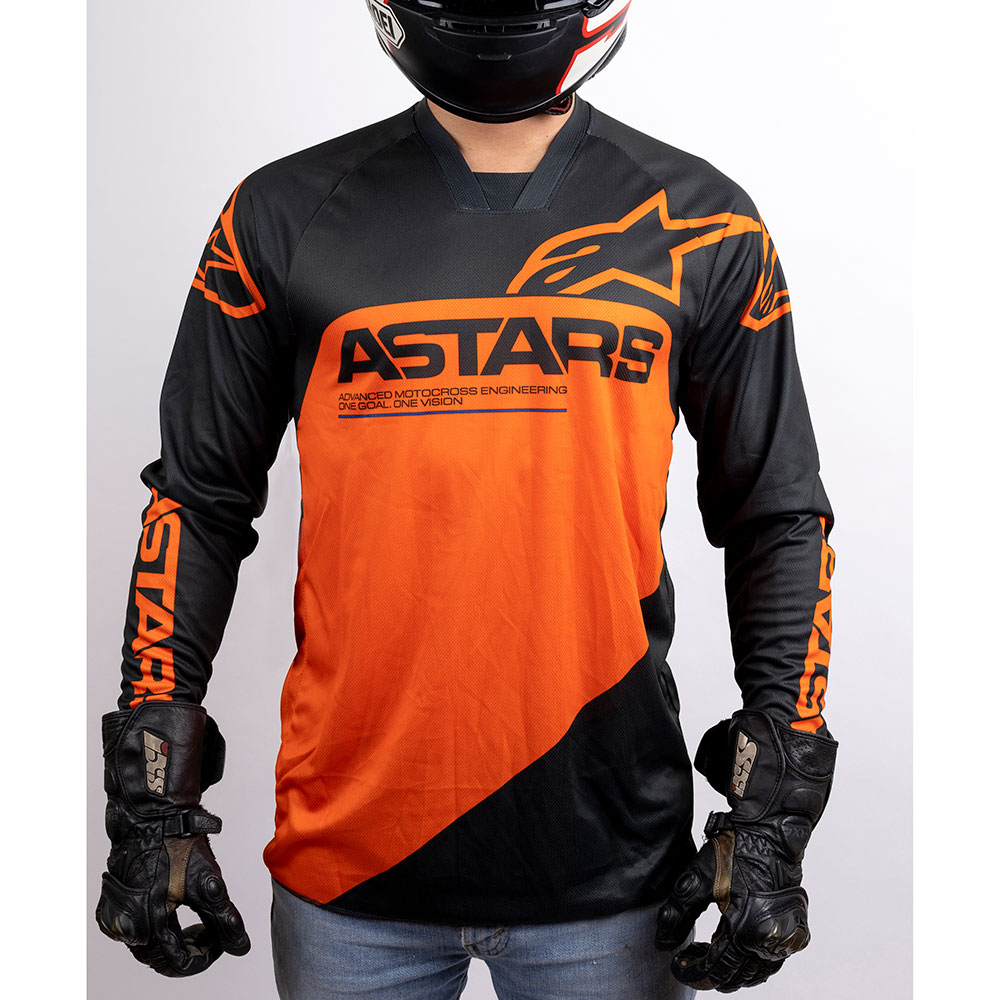 Racer Supermatic Camiseta Dry-fit Alpinestars