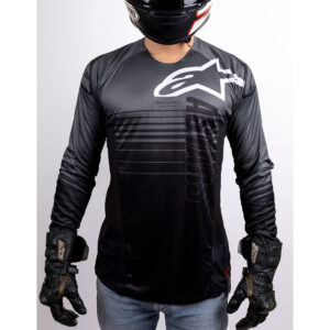 Techstar Graphite camiseta Dry-fit Alpinestars