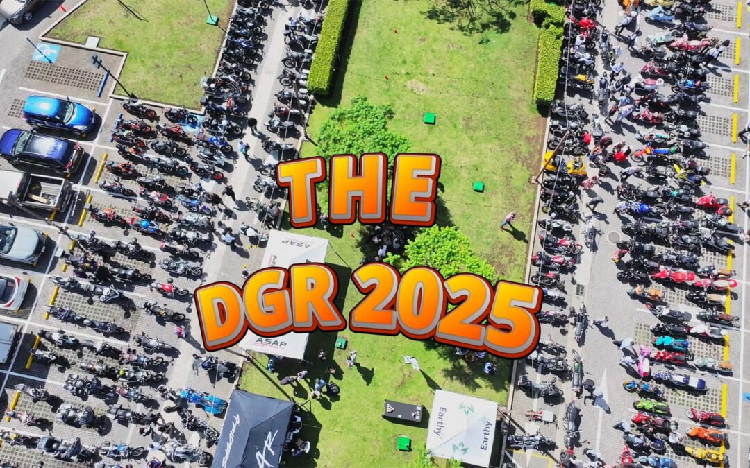 Distinguished Gentleman’s Ride 2025